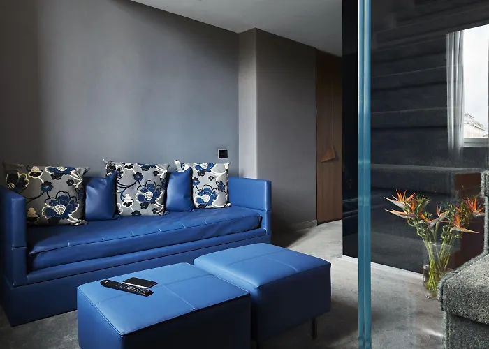 Hotell The Building Rom