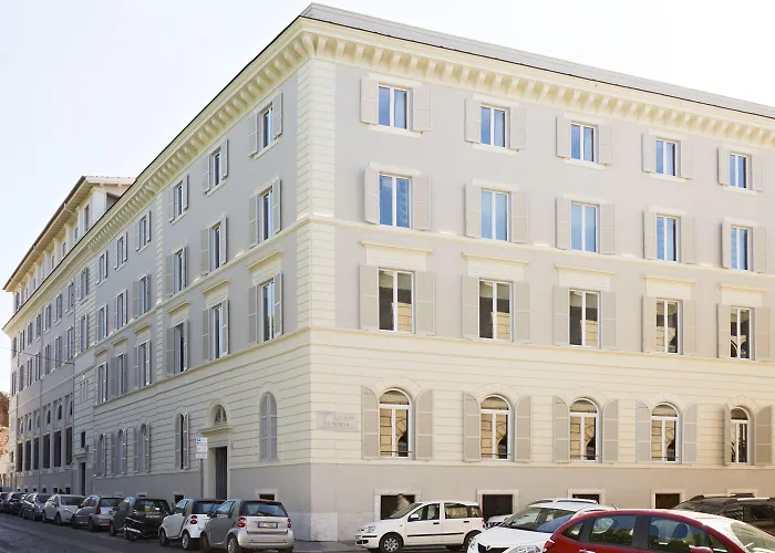 The Building Hotell Rom