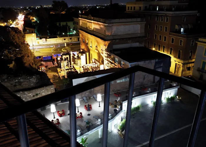 Hotell The Building Rom